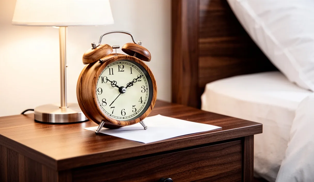 daily balance Rhythms: Why You Wake Up at Three in the Morning